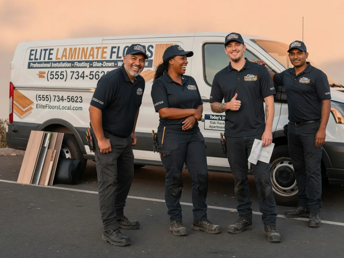 Laminate flooring installation company in Albany, MN